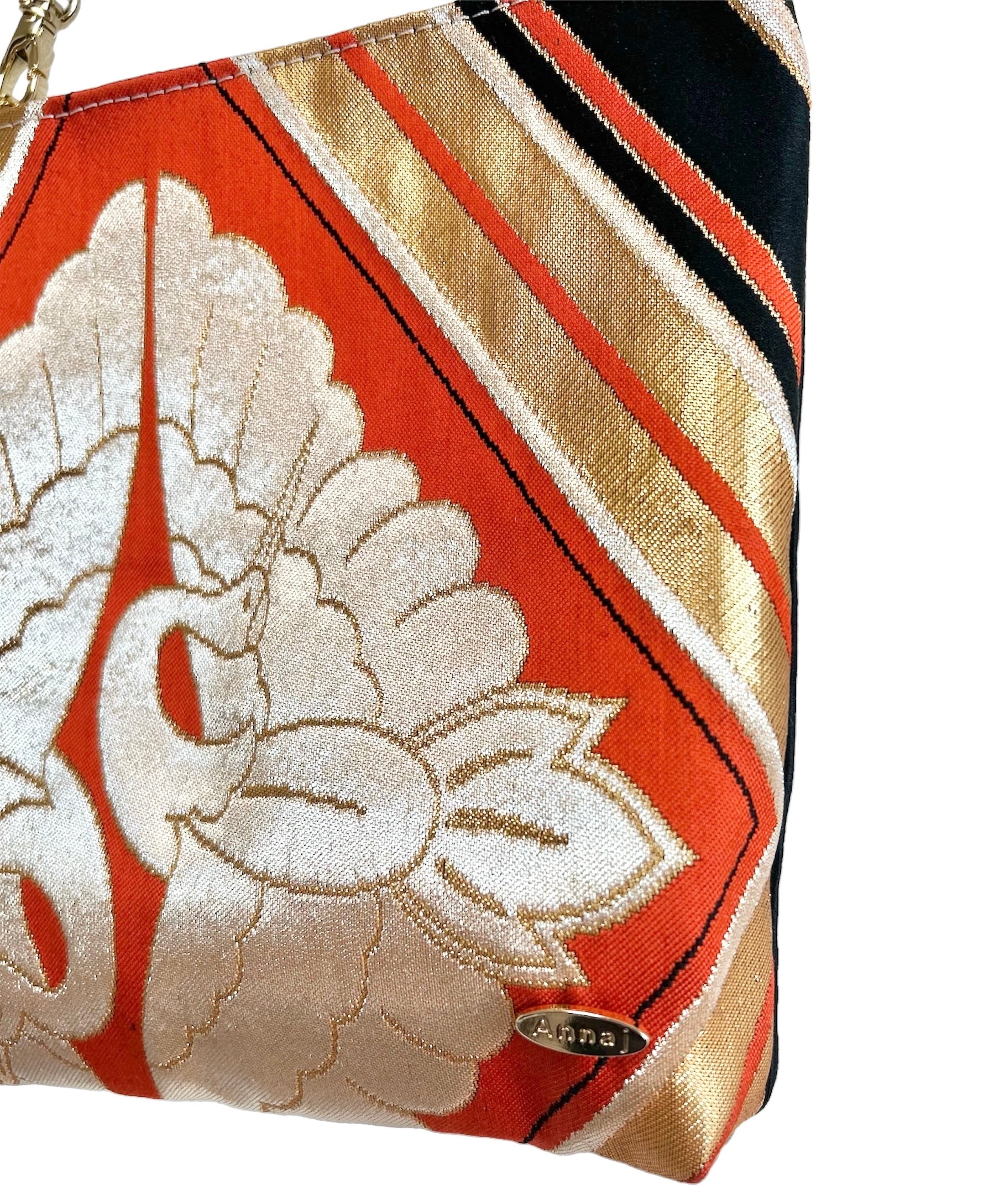 270-579たて型サコッシュ 築地場外市場 石井折箱店