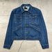 70s Wrangler "124type" used denim jacket
