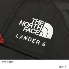 THE NORTH FACE ノースフェイス ランダー6 フットプリントセット