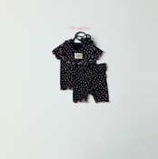 【取寄/韓国直送】Brodyjane 26/SM 半袖野花ポップセットアップ|夏服|韓国子供服