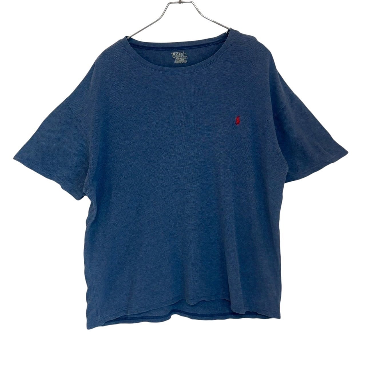 Ralph Lauren ラルフローレン Tシャツ M サーマル生地 刺繍ロゴ ワン