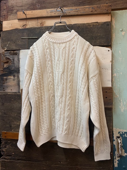 old womens fisherman sweater