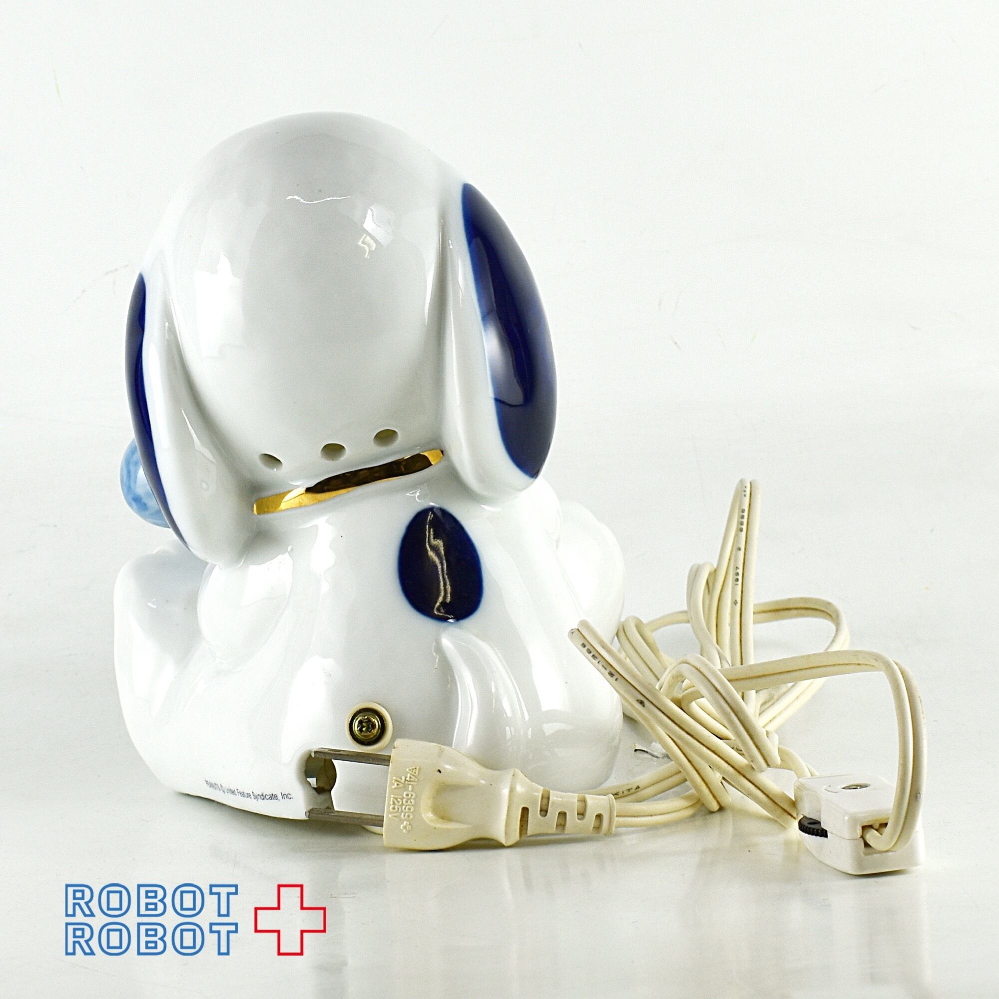 スヌーピー 陶器製ランプ Yahoo!オークション -「スヌーピーランプ」の落札相場・落札価格