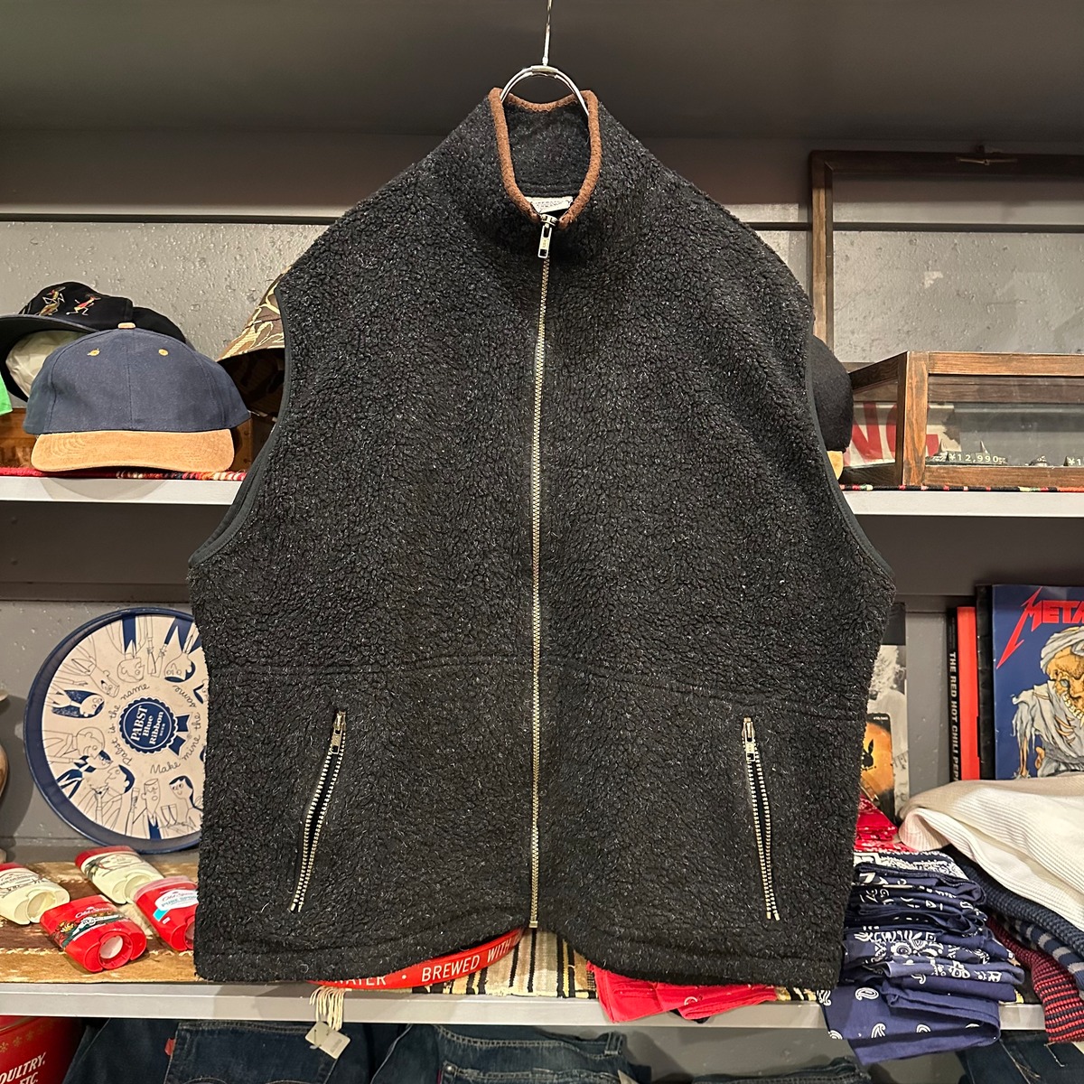 TIMBERLINE COLORADO Fleece Vest VOSTOK