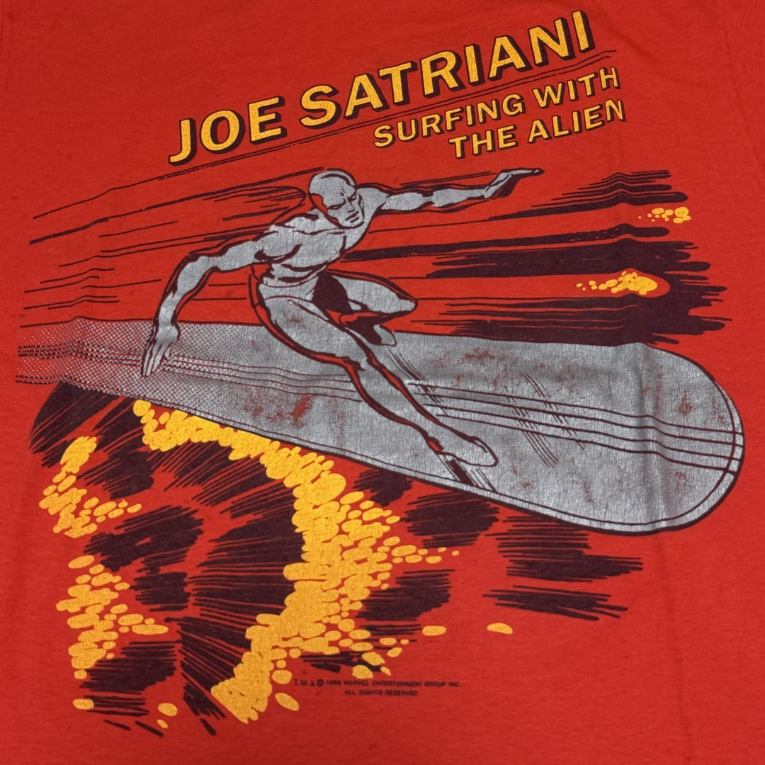 JOE SATRIANI Vintage T-shirt Surfing with the Alien | KuwaKuwaT-shirts