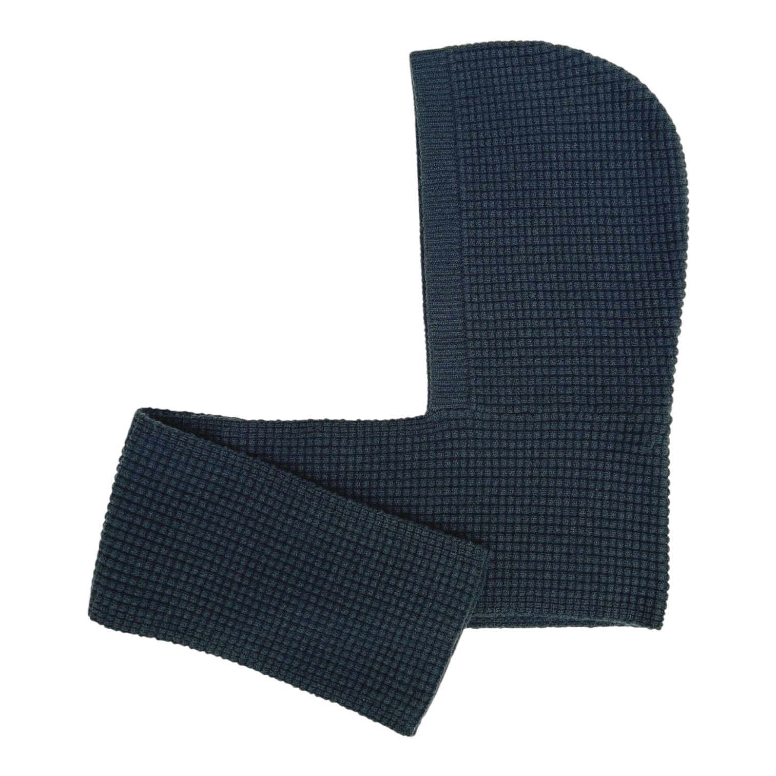 【COMFORTABLE REASON】Wool Hood Scarf(ASH BLUE)〈国内送料無料〉