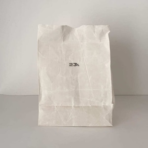 グロサリーバッグ 23L ホワイト｜Grocery Bag 23L White