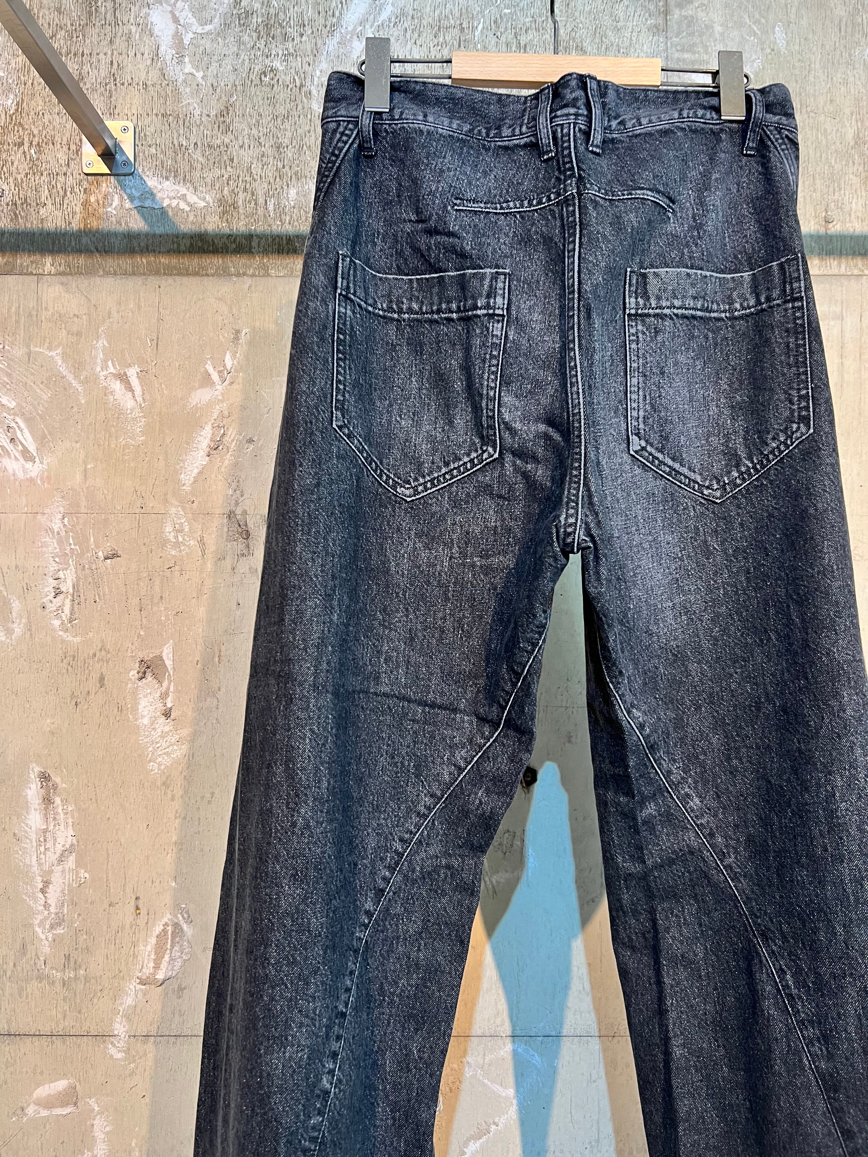 YUKI HASHIMOTO(ユーキハシモト)/TWISTED JEANS / PT-01-0003D | ajito 