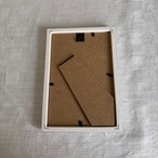 ポストカード　フレーム入り　旅行宣伝ポスター　フランス国鉄の旅　スイスへの旅 12otcp22-3