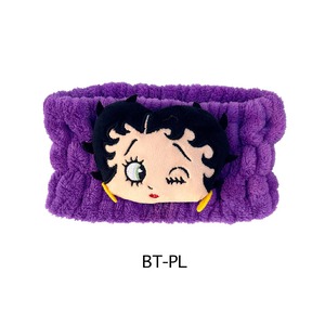 【BETTY BOOP & GARFIELD】プラッシュ ヘアバンド