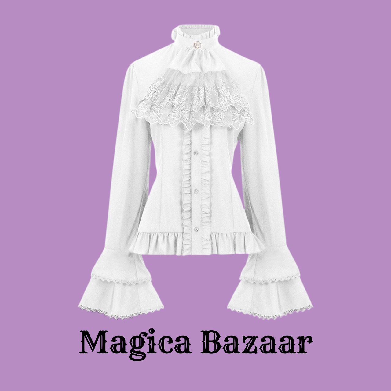 ノクターン・エレガンス クラシカルブラウスM24159