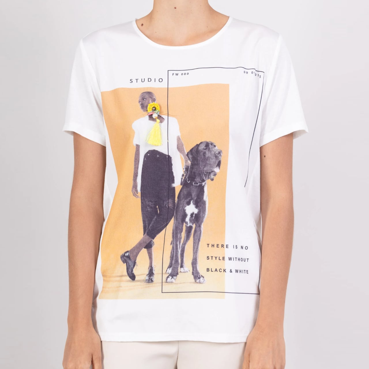 フォトプリントTシャツ レディース 40代 50代 60代 半袖 カットソー 大人カジュアル きれいめ プリントTシャツ 夏トップス インポート おしゃれTシャツ