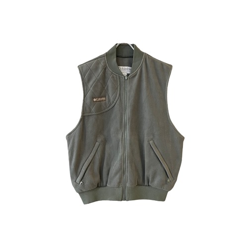 Columbia used fleece vest