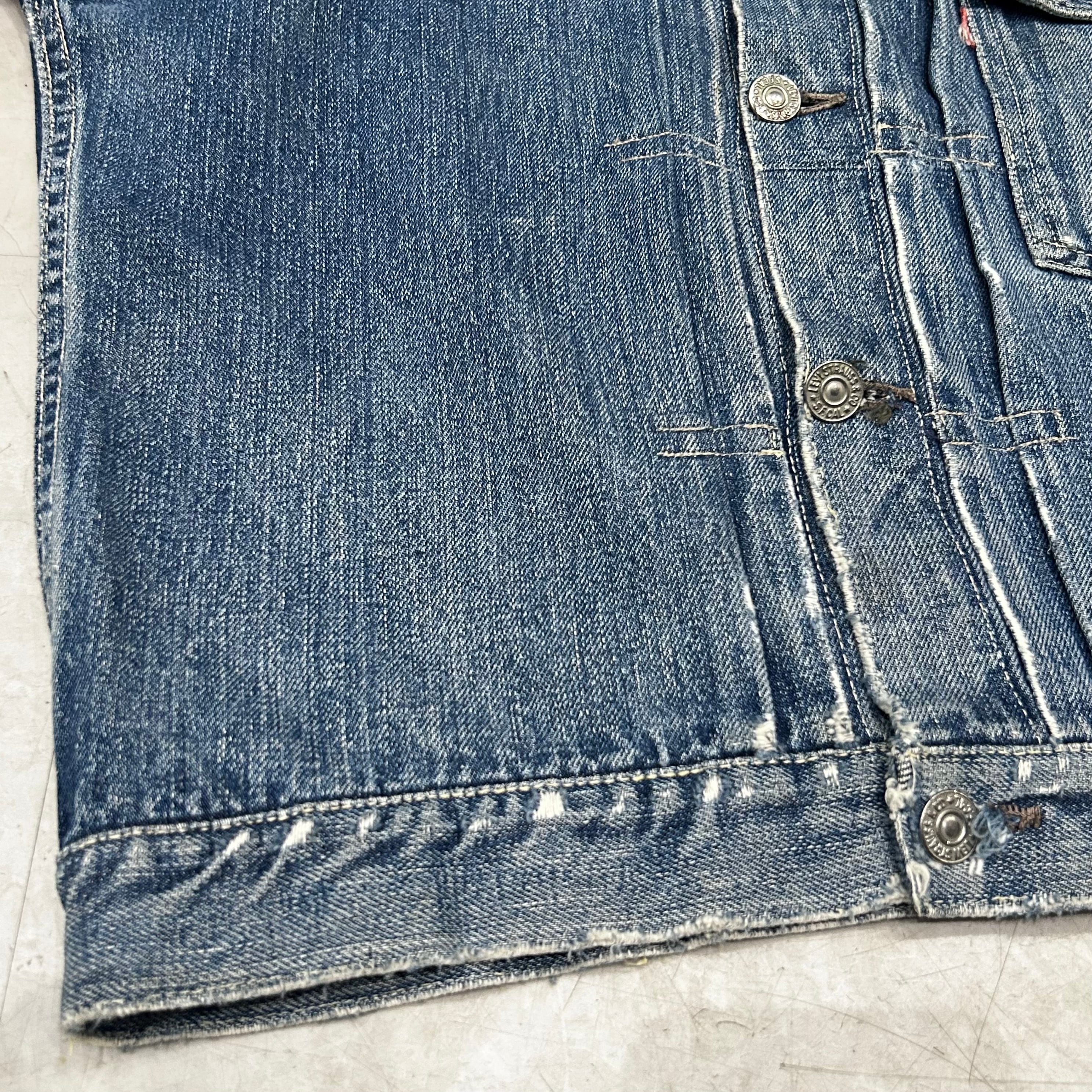 40s Levi's 506XX Denim Jacket 40年代 リーバイス 1st