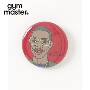 gym master ジムマスター 缶バッジ 32mm SMALL 日本製 ピンバッジ アクセサリー カスタマイズ G699690 お兄さん