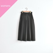 MANON | NYLON 2WAY TUCK SKIRT　ストレッチ スカート