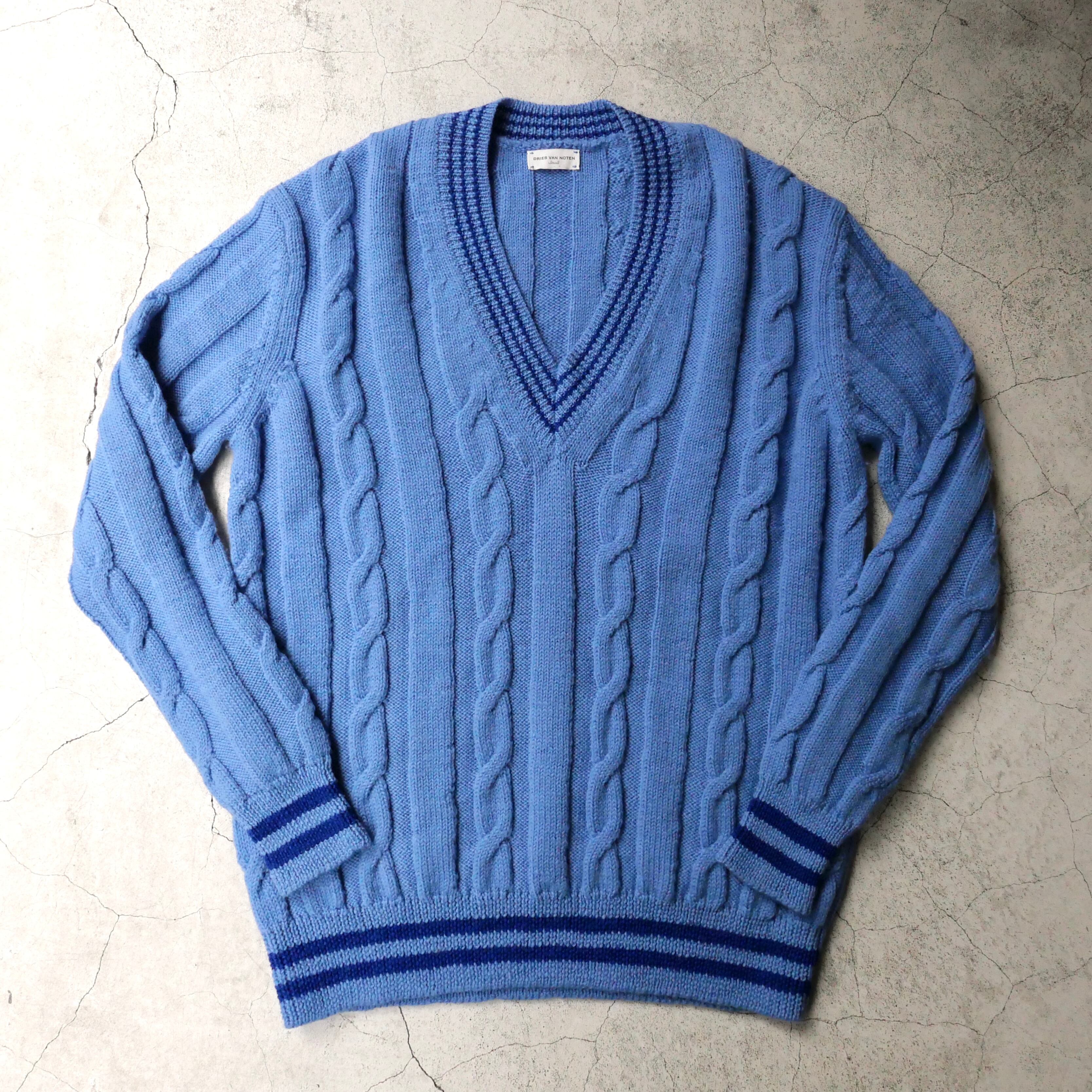 トップス Dries Van Noten Tilden Wool Knit Dries Van Noten Tilden Wool Knit