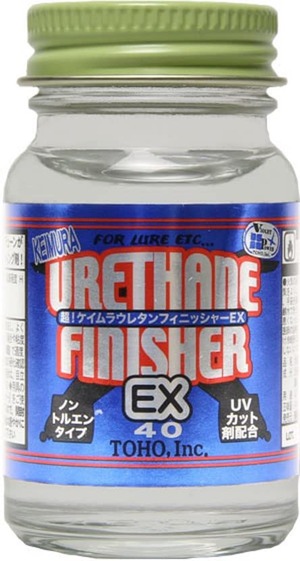 【特価処分】東邦産業 超!ケイムラウレタンフィニッシャー 40ml 0207