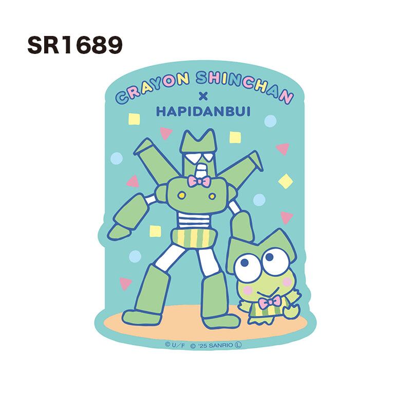 クレヨンしんちゃん キャラクターステッカー ぶりぶりざえもん