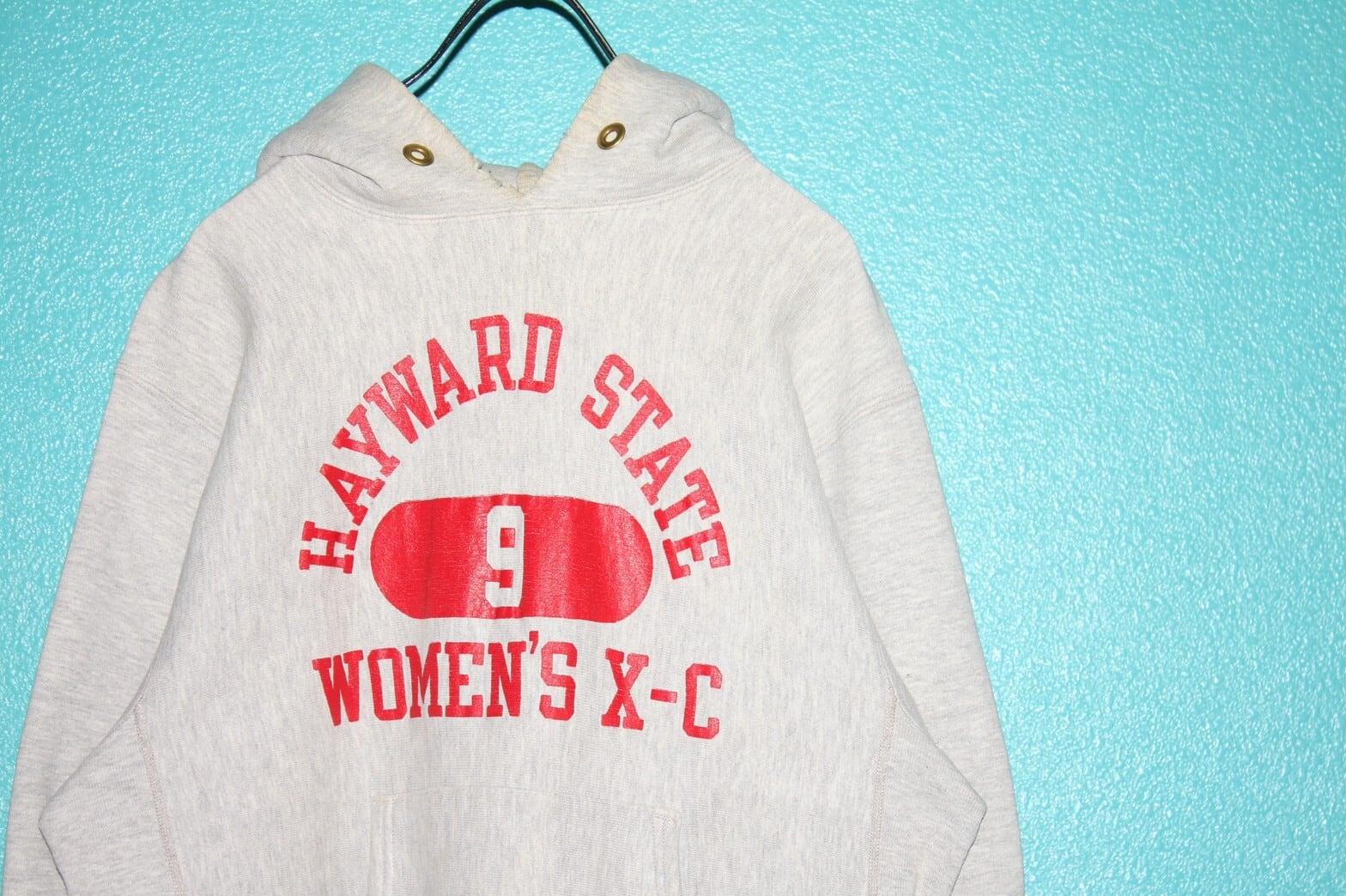 80s Champion Reverse Weave Hoodie 3段College トリコタグ前期 USA製