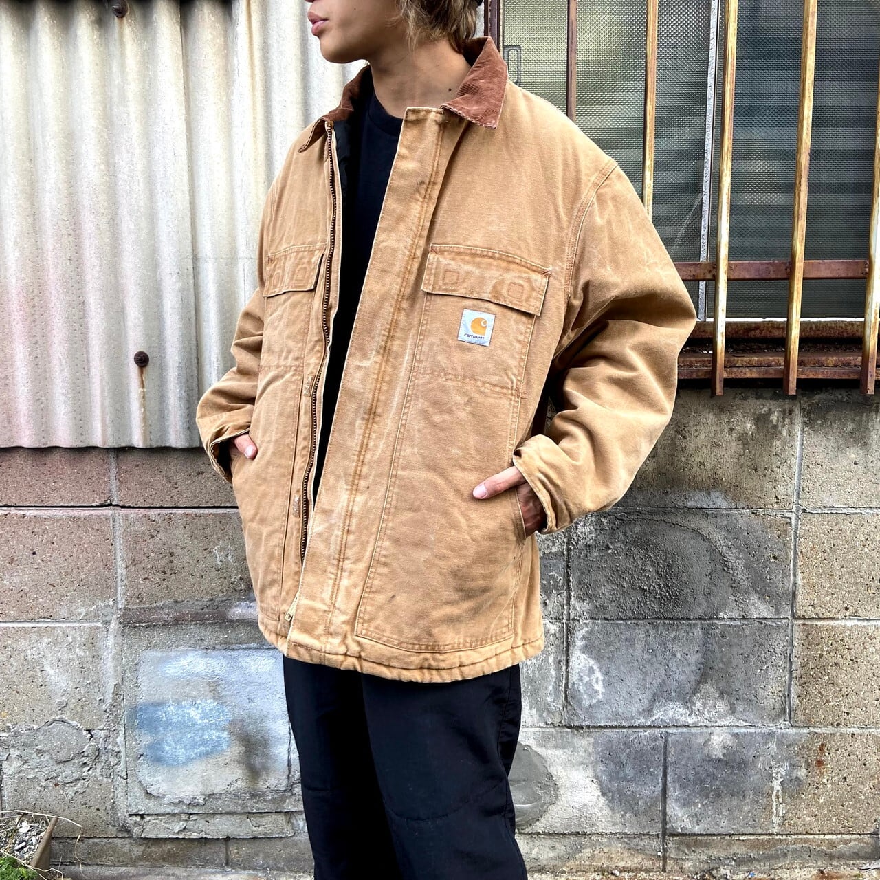 ビッグサイズ Carhartt カーハート トラディショナルコート メンズ2XL 