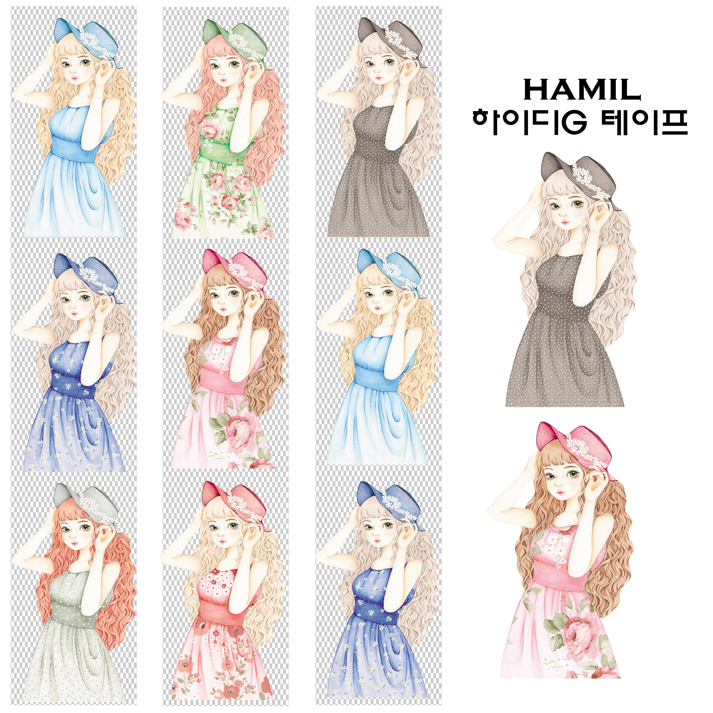 新作予約☆H14 HAMIL ハミルドール Heidi G ハイジ G OPPテープ