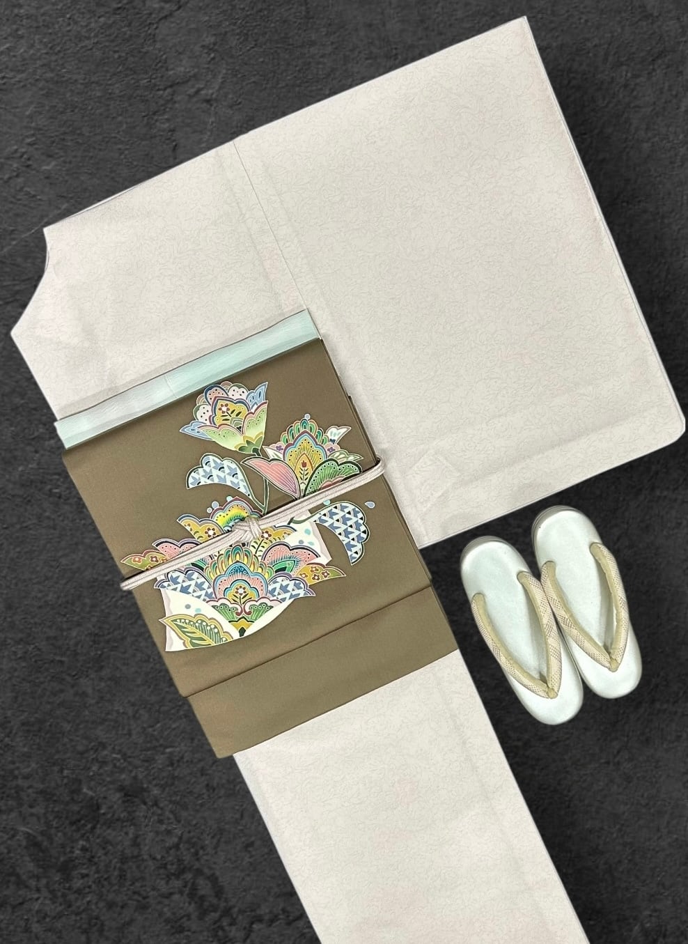 夏着物 小紋 飛び柄 瓢箪 ひょうたん 印度藍色 K-4870 夏着物 小紋 飛び柄 瓢箪 ひょうたん 印度藍色 K-4870 【公式通販】