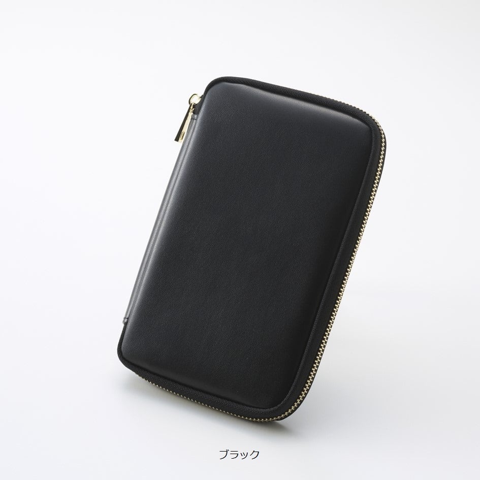 PUレザー ラウンドファスナーマルチケース | ガルフストリーム