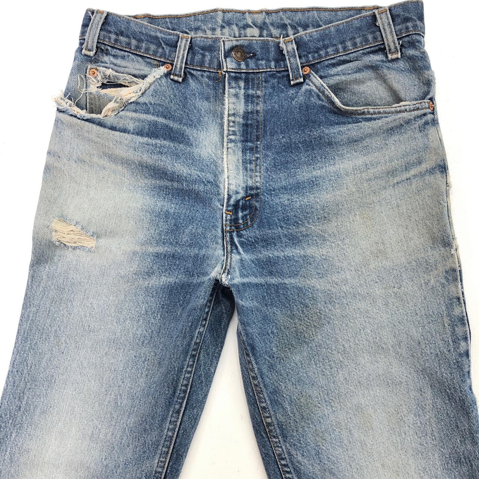 LEVI'S リーバイス 90年代 USA製 505 ボタン裏刻印 575 タグ 表記