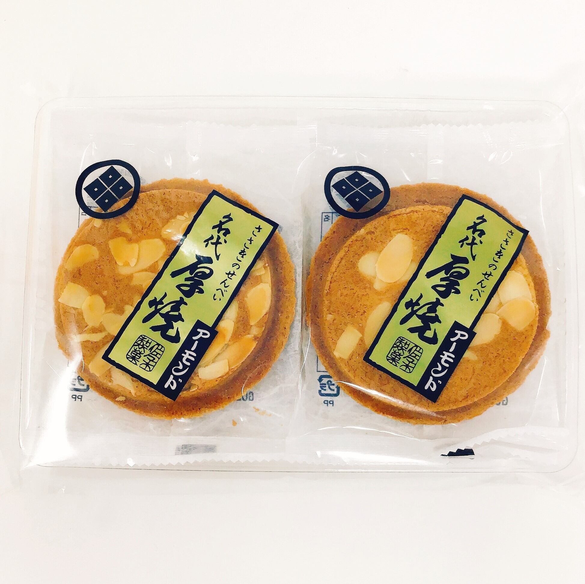 クッキー風 厚焼きせんべい アーモンド 三陸sun