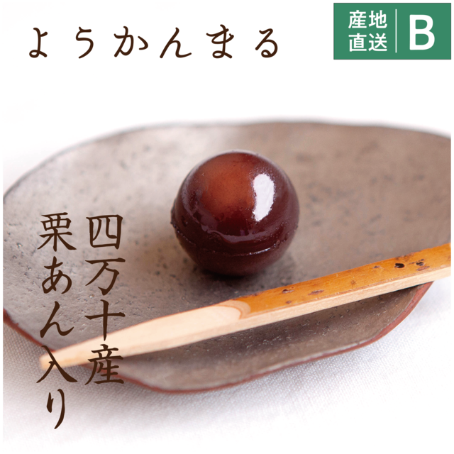 【高知】右城松風堂　ようかんまる