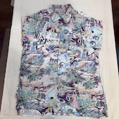 HOUSTON/ヒューストン ALOHA SHIRT (HAWAII)/アロハシャツ