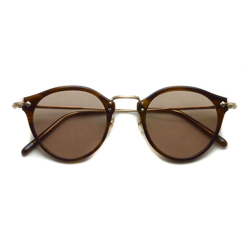 EYEVAN ブラウンレンズサングラス EYEVAN サングラスカスタム Webb(49) PBK通販 ダークブラウンレンズ