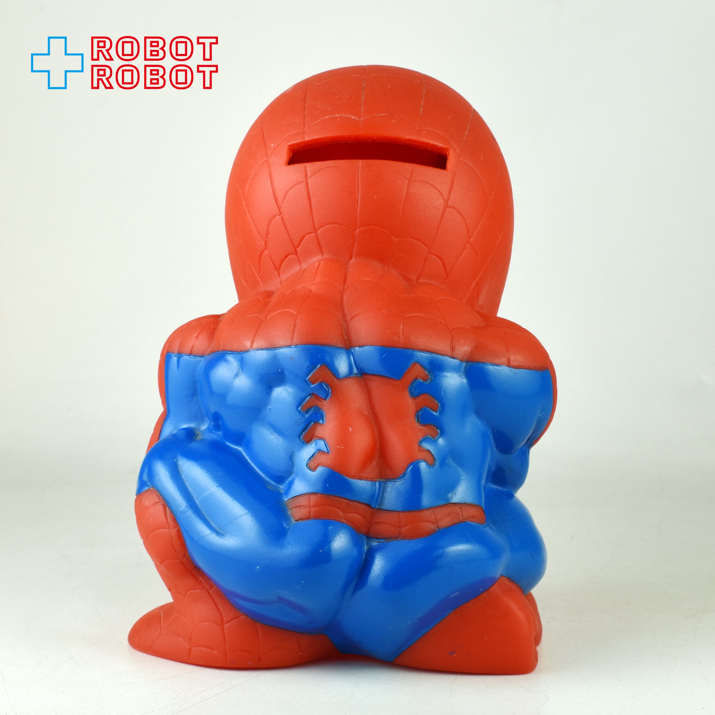 バンプレスト マーベル スパイダーマン フィギュア貯金箱 1999