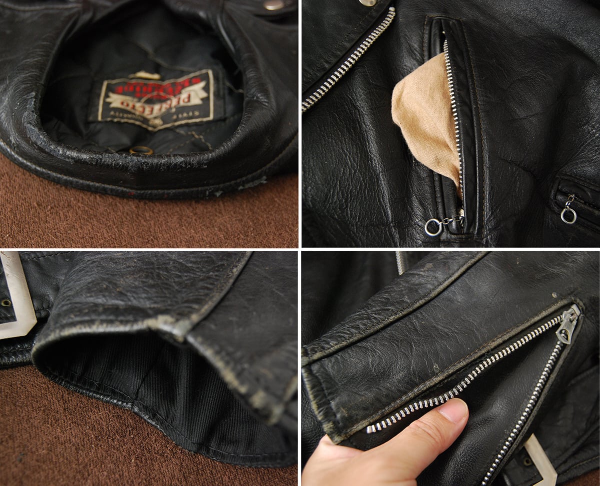 50s PERFECTO Schott Bros ONE STAR 44 | SECOND TIME GLORY