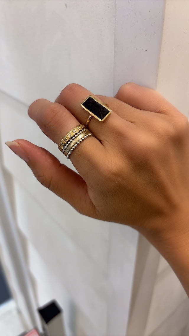 ブルーアゲートリング 12号