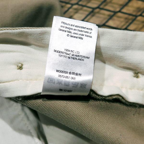 SUPREME AW DOUGHBOY CHINO PANT サイズインチ シュプリーム