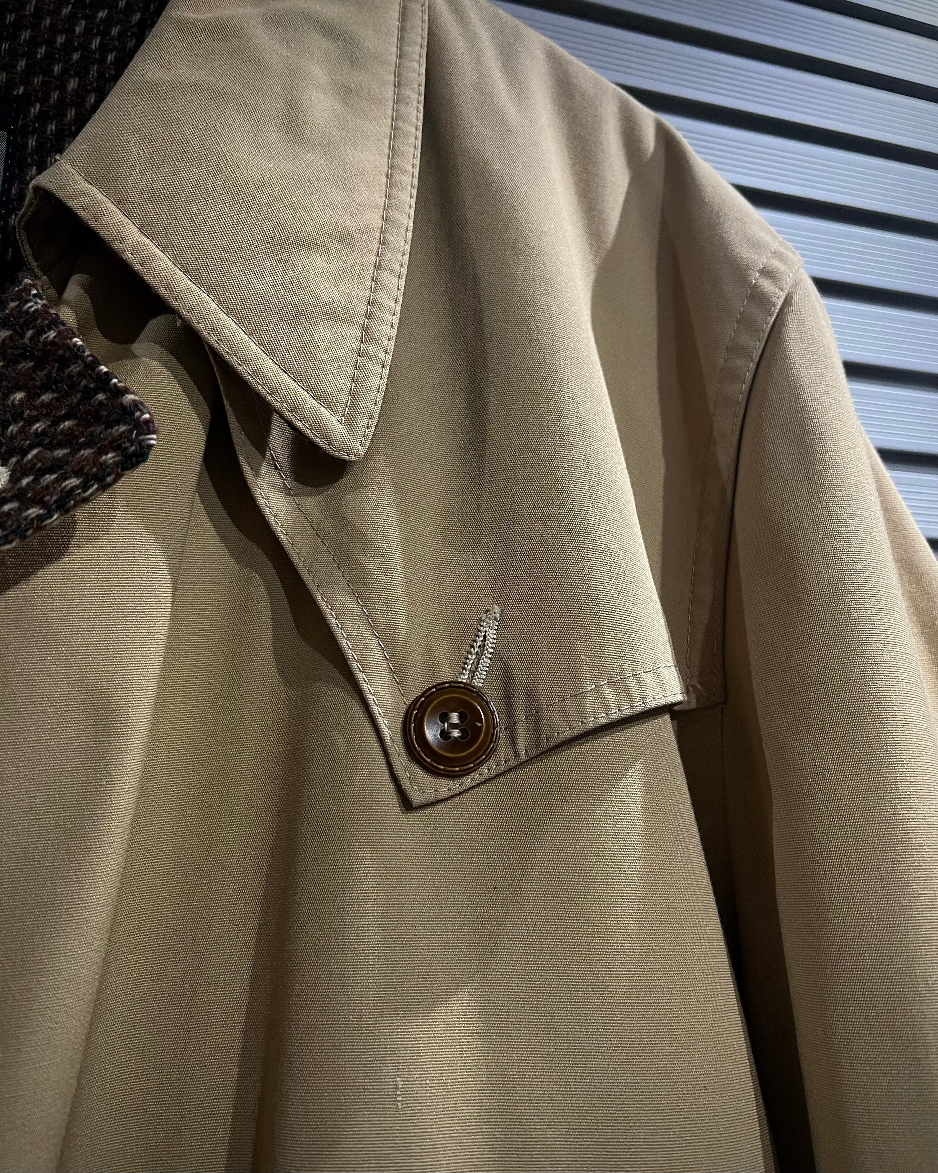 X VINTAGE】“Christian Dior”Vintage Balmacaan Coat | Caka(カカ