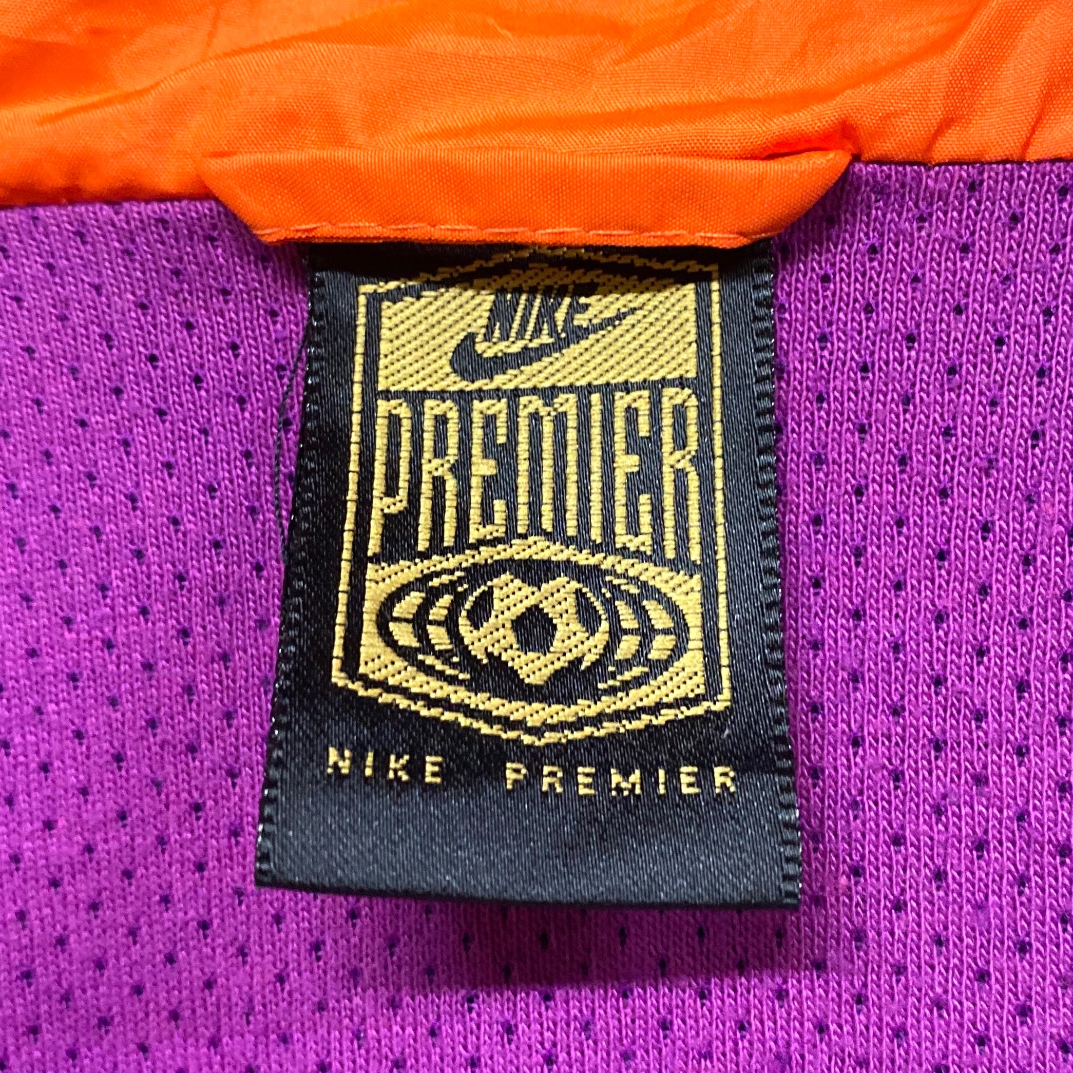 90年代 NIKE PREMIER SOCCER ナイキプレミア サッカー ナイロン 