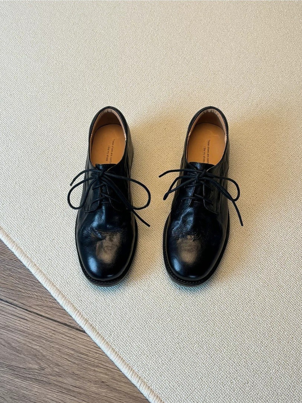 Patiné Classic Lace-Up Shoes F0813