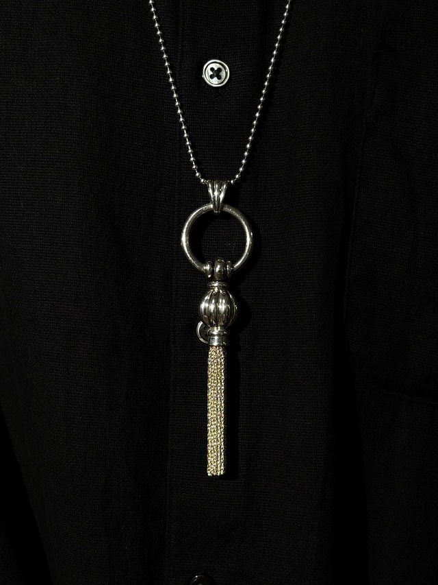 Tassel Pendant Necklace -Tiffany&Co-
