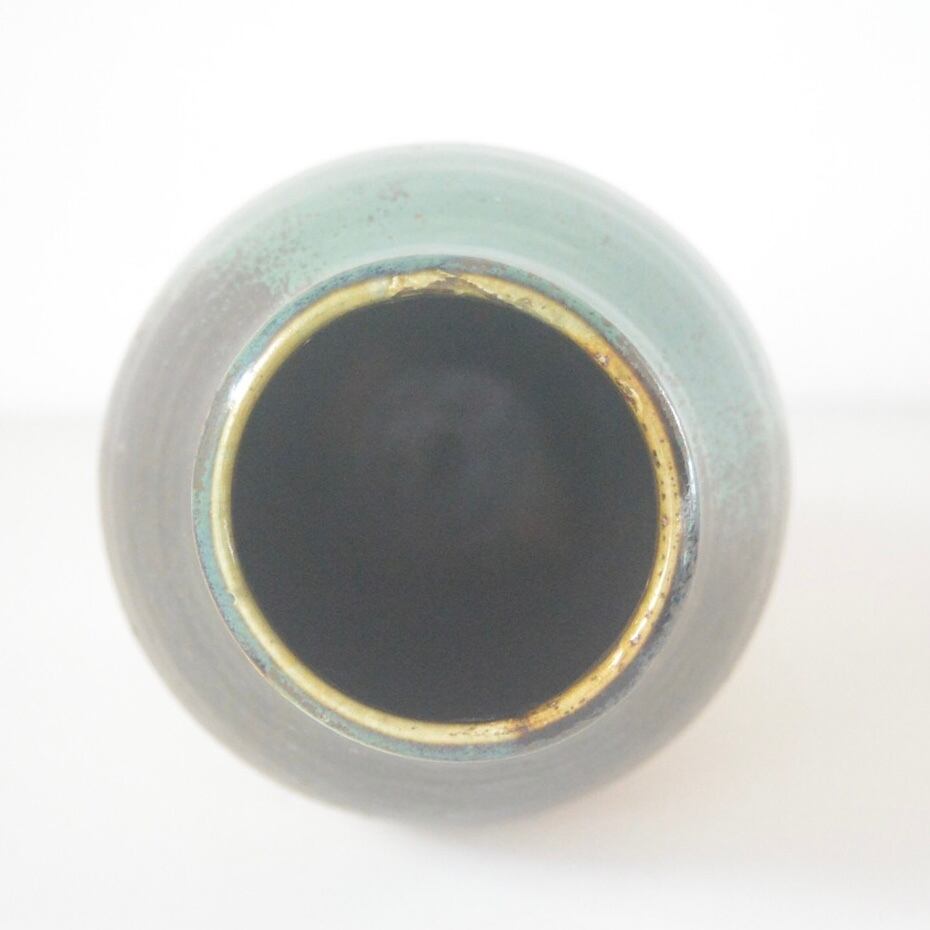 飴釉流し掛け花器 - お椀・鉢のハンドメイド・クラフト作品・手仕事品一覧