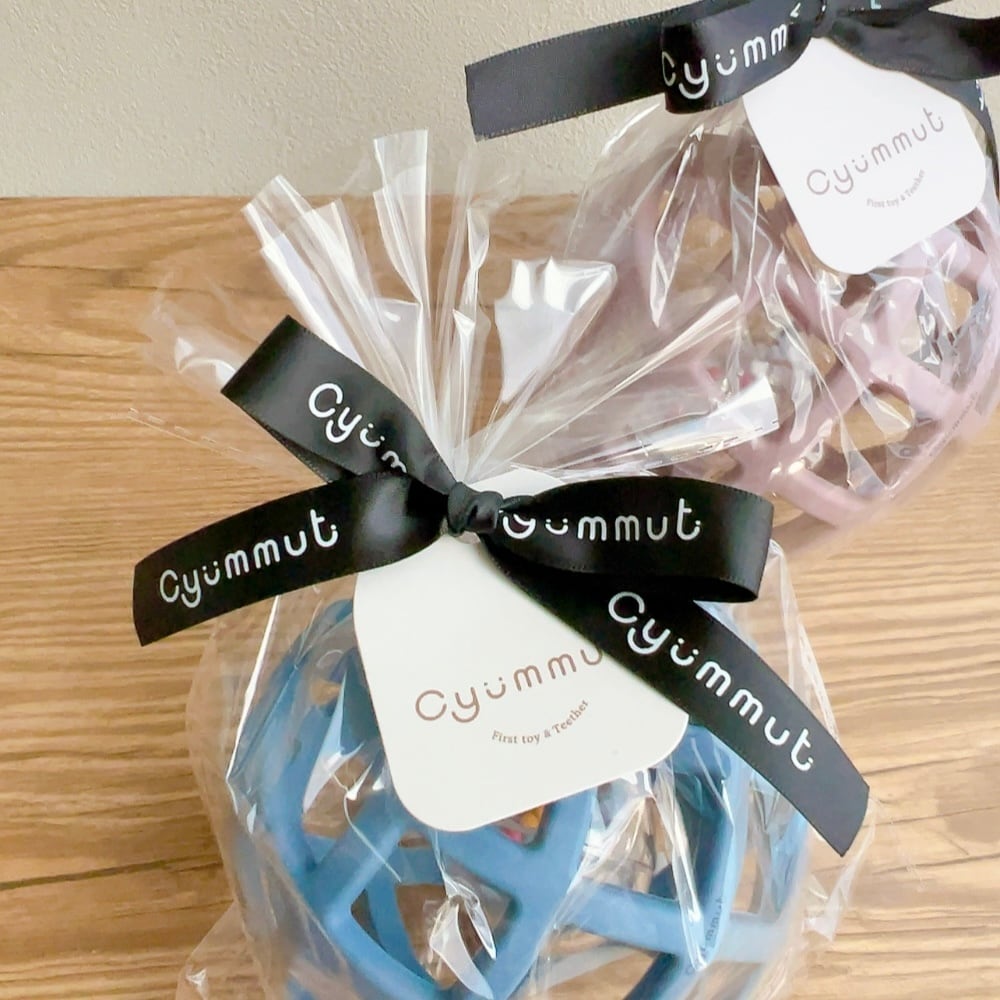 cyummut | RATTLE ラトル ミニボール入り シリコンボール ベビーボール