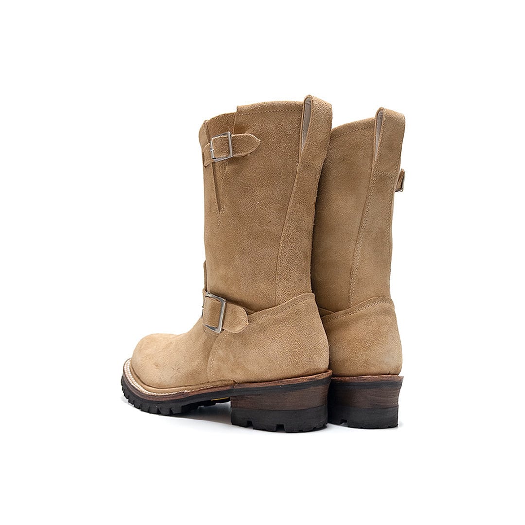 TS-015 / ENGINEER BOOTS / BEIGE/S | 瀧口商店