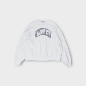 REMI RELIEF【GALLARDAGALANTE 別注 SP加工3飛び裏毛クルースウェット】