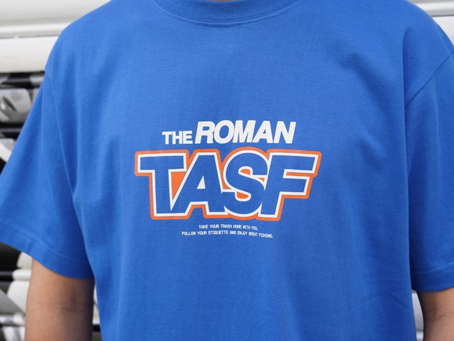50%OFF!!　TASF / Roman Tee / Blue
