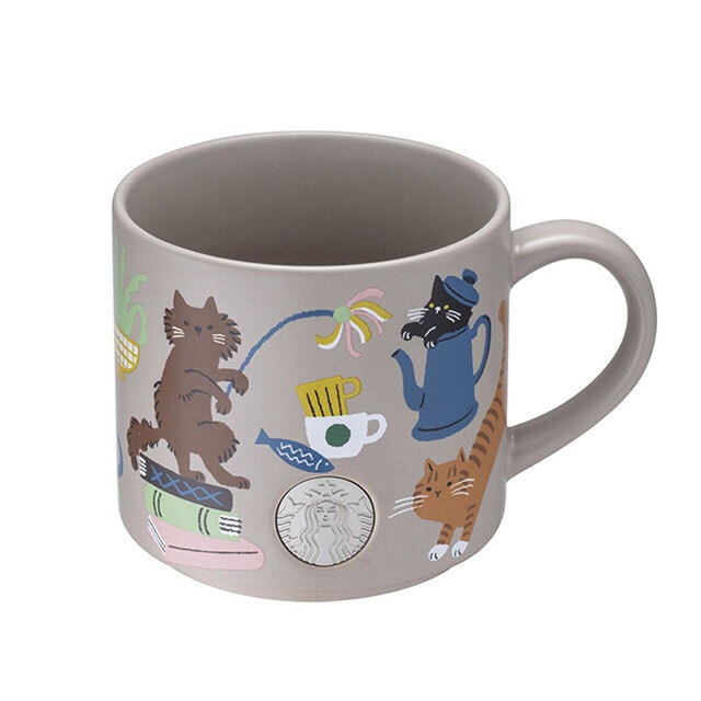 台湾スターバックス 猫マグカップ 2025年