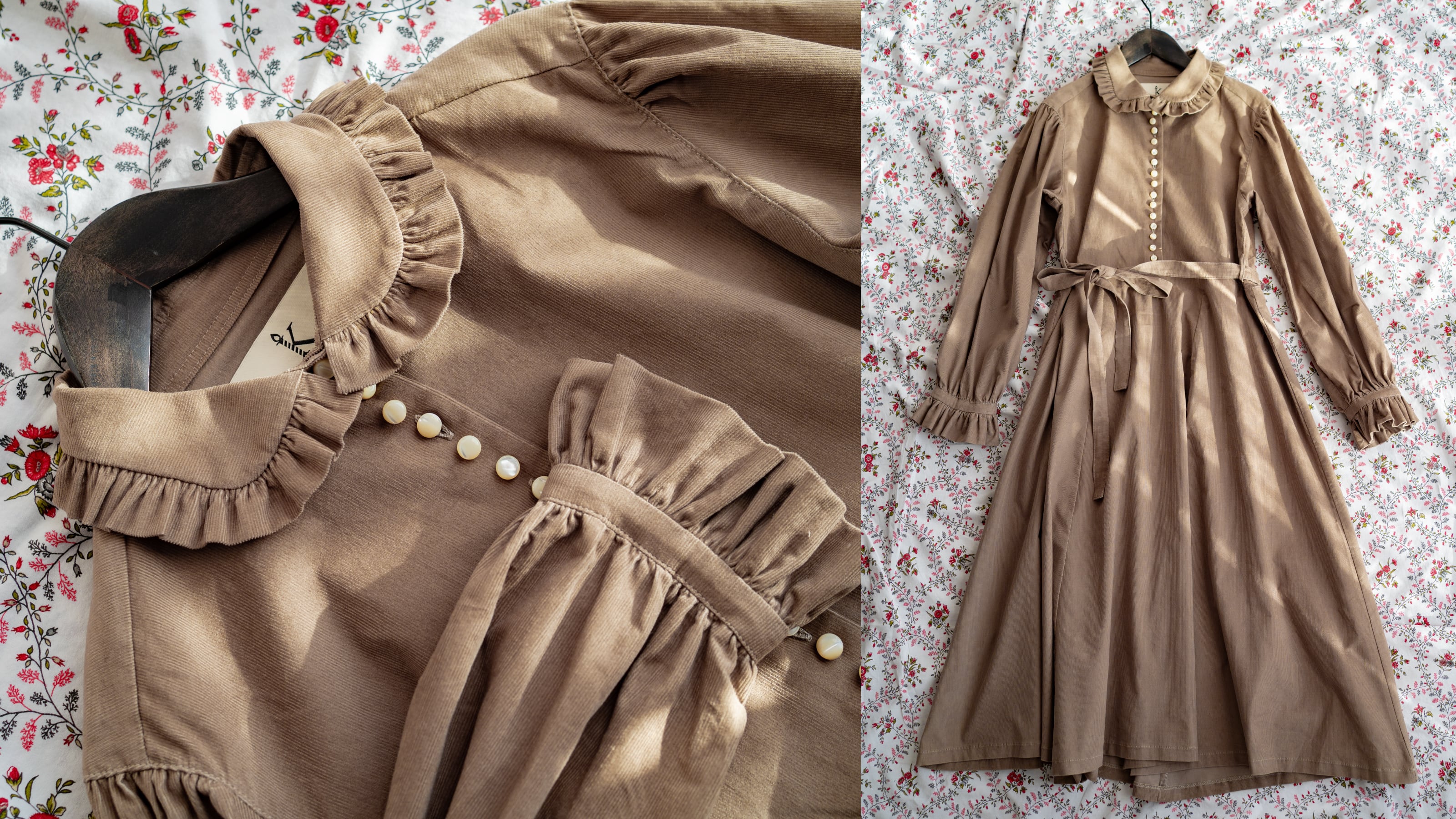 美品◆HAUS DER KUCHEN 木の実のワンピース Haus der Kuchen by hiroya tsunekawa