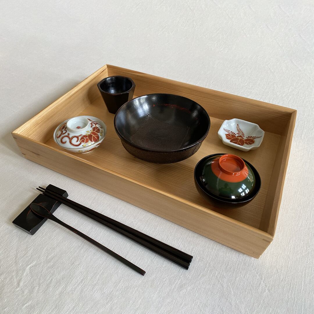 入荷しました】箱膳クラシカル | miuks