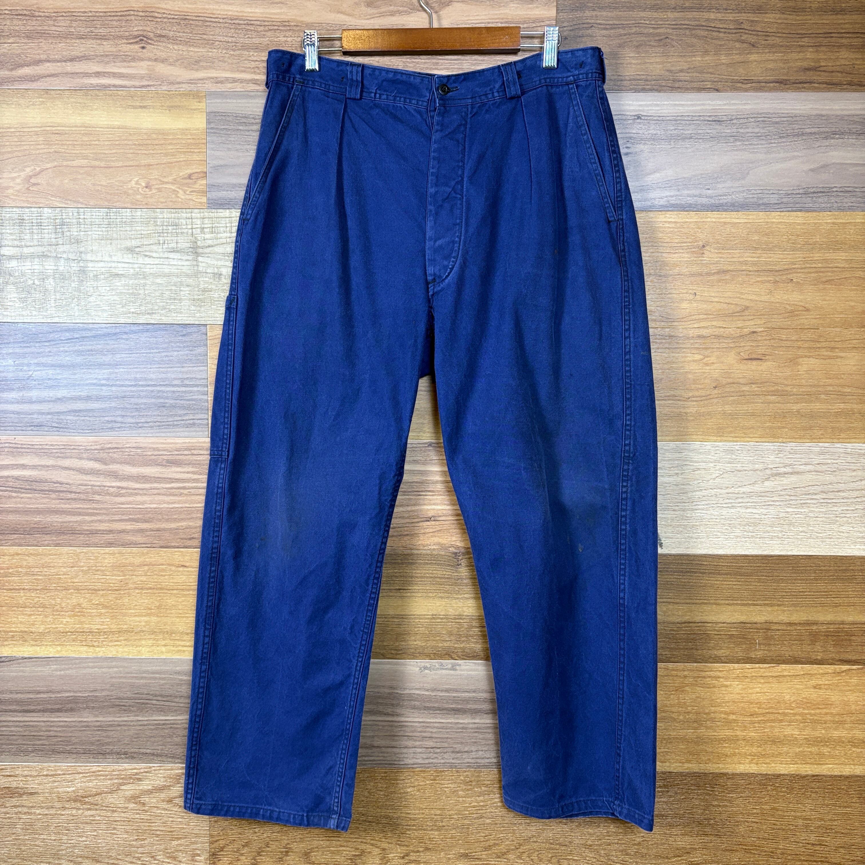 オレンジタブ!! 70年代 vintage 20505-0217 デニムパンツ ジーンズ